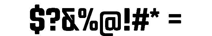 TT Lakes Neue Trl Cmd XBd Font OTHER CHARS
