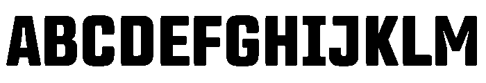 TT Lakes Neue Trl Cmd XBd Font UPPERCASE