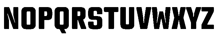TT Lakes Neue Trl Cmd XBd Font UPPERCASE