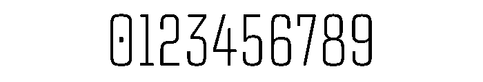 TT Lakes Neue Trl Cmd XLt Font OTHER CHARS