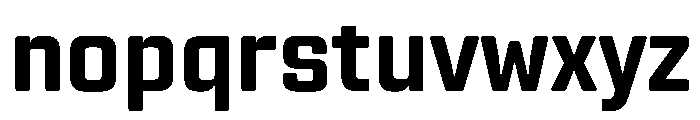 TT Lakes Neue Trl Cnd Bd Font LOWERCASE