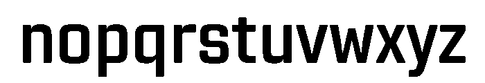 TT Lakes Neue Trl Cnd Db Font LOWERCASE