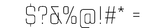 TT Lakes Neue Trl Cnd Th Font OTHER CHARS