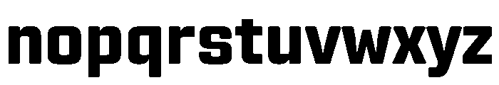 TT Lakes Neue Trl Cnd XBd Font LOWERCASE