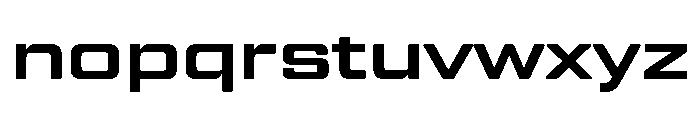 TT Lakes Neue Trl Exp Bd Font LOWERCASE