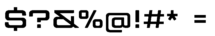 TT Lakes Neue Trl Exp Db Font OTHER CHARS