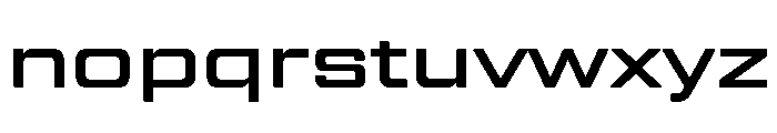 TT Lakes Neue Trl Exp Db Font LOWERCASE