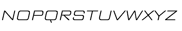 TT Lakes Neue Trl Exp Lt It Font UPPERCASE