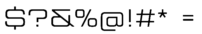 TT Lakes Neue Trl Exp Lt Font OTHER CHARS