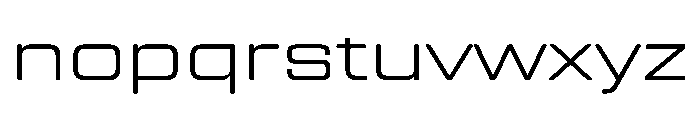 TT Lakes Neue Trl Exp Lt Font LOWERCASE