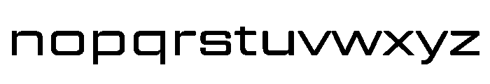 TT Lakes Neue Trl Exp Md Font LOWERCASE