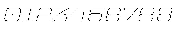 TT Lakes Neue Trl Exp Th It Font OTHER CHARS