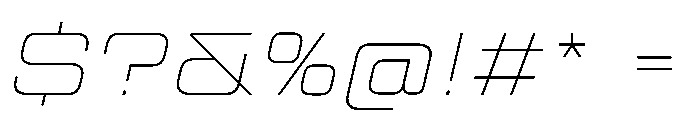 TT Lakes Neue Trl Exp Th It Font OTHER CHARS