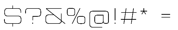 TT Lakes Neue Trl Exp Th Font OTHER CHARS