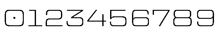 TT Lakes Neue Trl Exp XLt Font OTHER CHARS