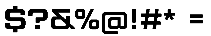 TT Lakes Neue Trl Ext Bd Font OTHER CHARS