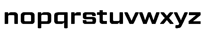TT Lakes Neue Trl Ext Bd Font LOWERCASE