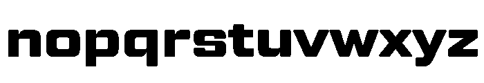 TT Lakes Neue Trl Ext Blc Font LOWERCASE