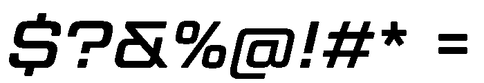TT Lakes Neue Trl Ext Db It Font OTHER CHARS