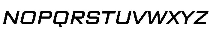 TT Lakes Neue Trl Ext Db It Font UPPERCASE