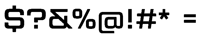 TT Lakes Neue Trl Ext Db Font OTHER CHARS