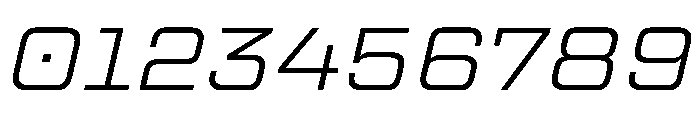 TT Lakes Neue Trl Ext Lt It Font OTHER CHARS