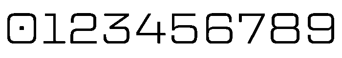 TT Lakes Neue Trl Ext Lt Font OTHER CHARS