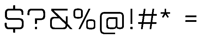 TT Lakes Neue Trl Ext Lt Font OTHER CHARS