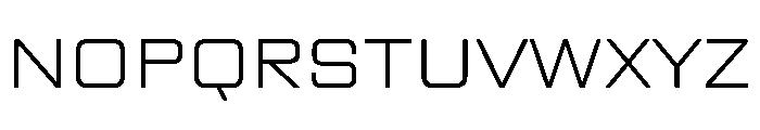 TT Lakes Neue Trl Ext Lt Font UPPERCASE