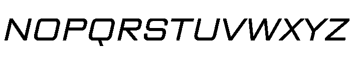 TT Lakes Neue Trl Ext Md It Font UPPERCASE