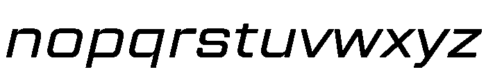 TT Lakes Neue Trl Ext Md It Font LOWERCASE