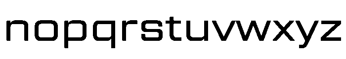 TT Lakes Neue Trl Ext Md Font LOWERCASE