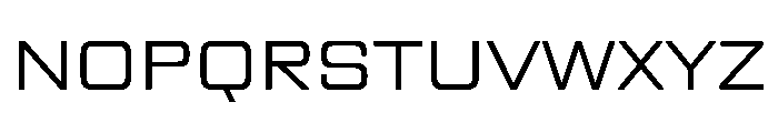 TT Lakes Neue Trl Ext Rg Font UPPERCASE