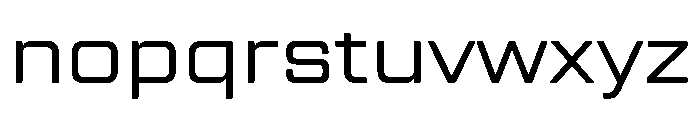 TT Lakes Neue Trl Ext Rg Font LOWERCASE