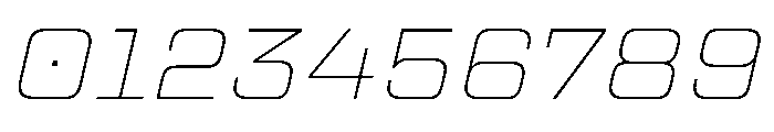 TT Lakes Neue Trl Ext Th It Font OTHER CHARS