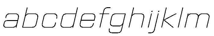 TT Lakes Neue Trl Ext Th It FONT