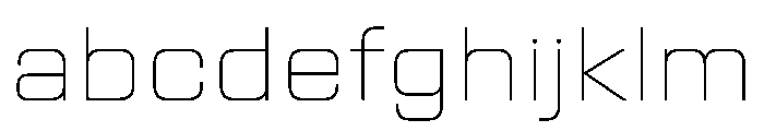 TT Lakes Neue Trl Ext Th FONT
