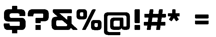TT Lakes Neue Trl Ext XBd Font OTHER CHARS