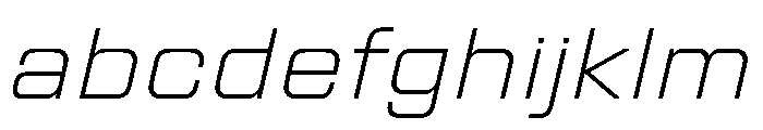 TT Lakes Neue Trl Ext XLt It FONT