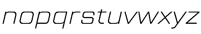 TT Lakes Neue Trl Ext XLt It Font LOWERCASE