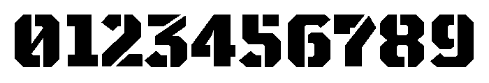TT Mussels Stencil Trl Blc Font OTHER CHARS