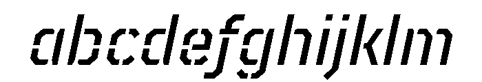 TT Mussels Stencil Trl Md It FONT
