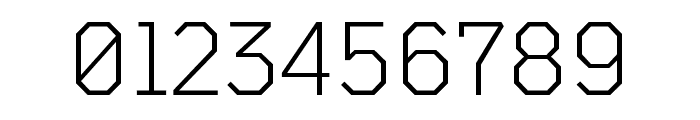 TT Mussels Trl Light Font OTHER CHARS
