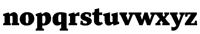 TT Norms Pro Serif Trl Blc Font LOWERCASE
