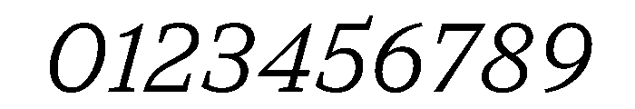 TT Norms Pro Serif Trl It Font OTHER CHARS