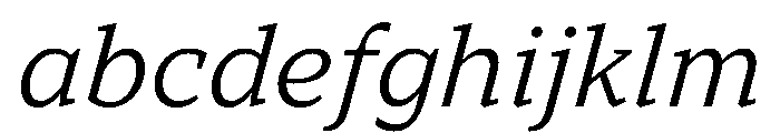 TT Norms Pro Serif Trl It FONT