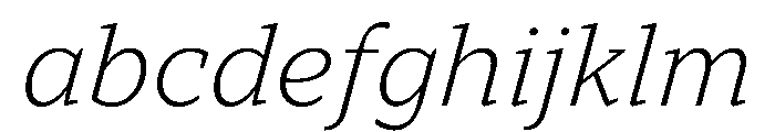 TT Norms Pro Serif Trl Lt It FONT