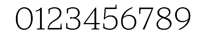 TT Norms Pro Serif Trl Lt Font OTHER CHARS