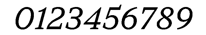 TT Norms Pro Serif Trl Nml It Font OTHER CHARS
