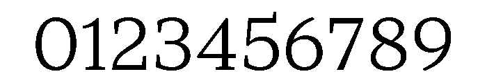 TT Norms Pro Serif Trl Rg Font OTHER CHARS
